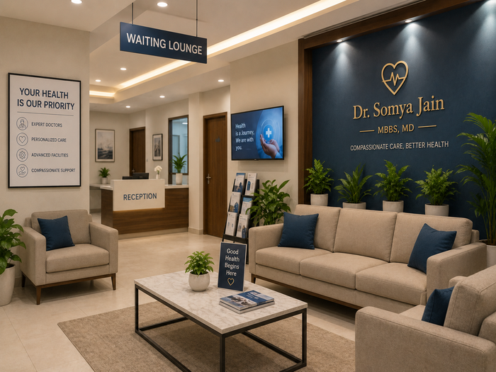 Waiting lounge