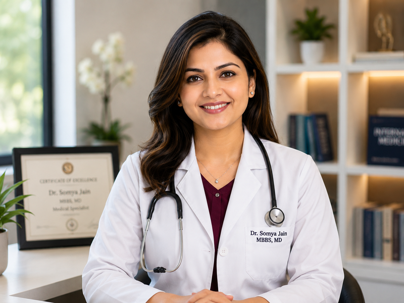 Dr. Somya Jain