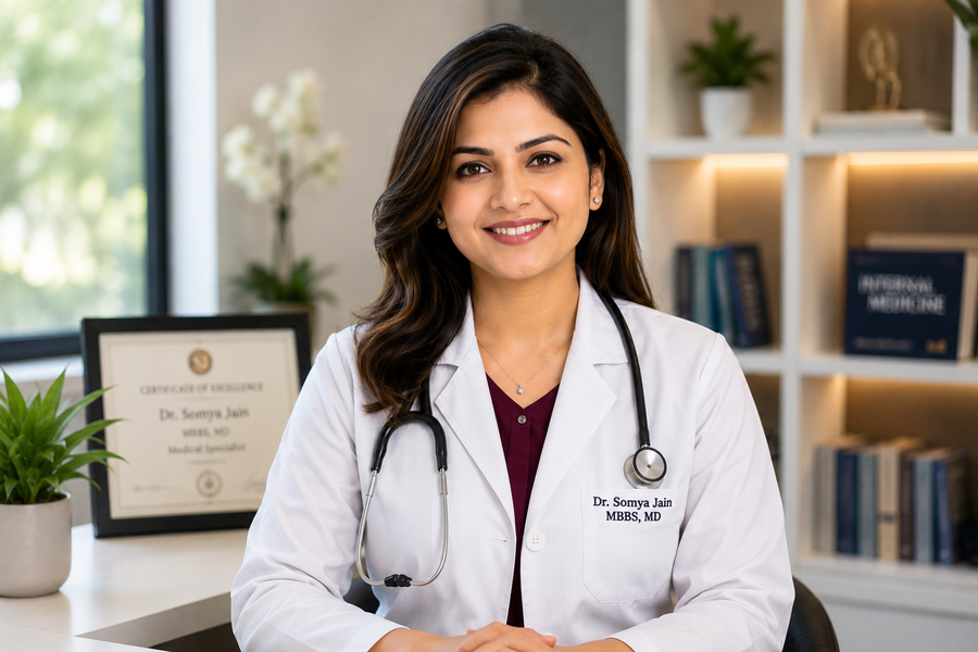 Dr. Somya Jain